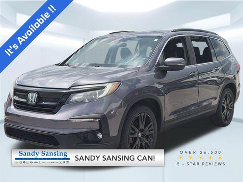 Used 2021 Honda Pilot Special Edition image 1