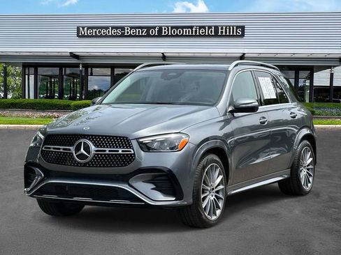 Certified 2025 Mercedes-Benz GLE 350 4MATIC image 1