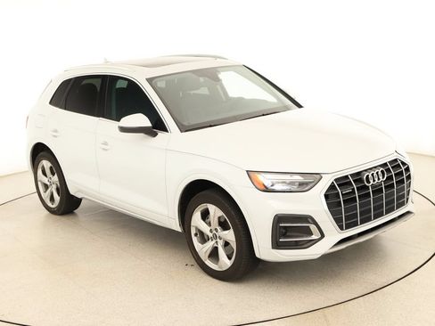 Used 2021 Audi Q5 2.0T Premium Plus w/ Premium Plus Package AWD/4WD image 36