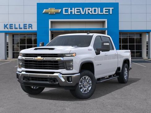 New 2026 Chevrolet Silverado 2500 LT w/ All Star Edition AWD/4WD image 6