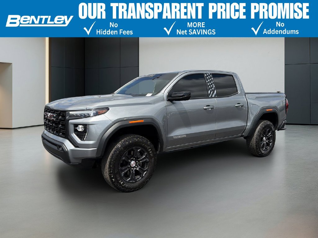 Used 2024 GMC Canyon Elevation w/ Elevation Premium Package AWD/4WD 360° Tour