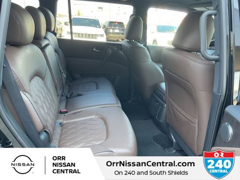 Used 2024 Nissan Armada Platinum w/ Cargo Package image 12