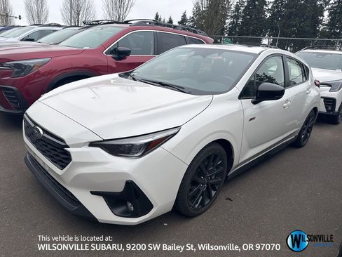 Used 2024 Subaru Impreza RS image 1