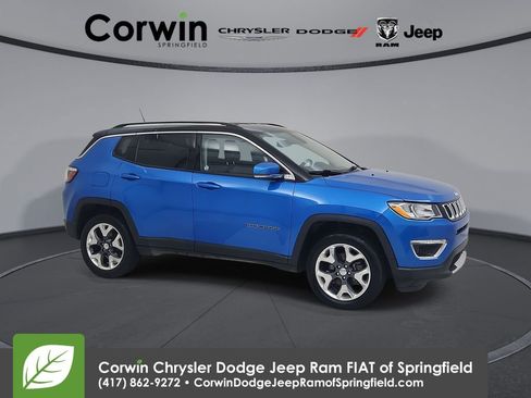 Used 2019 Jeep Compass Limited AWD/4WD image 1