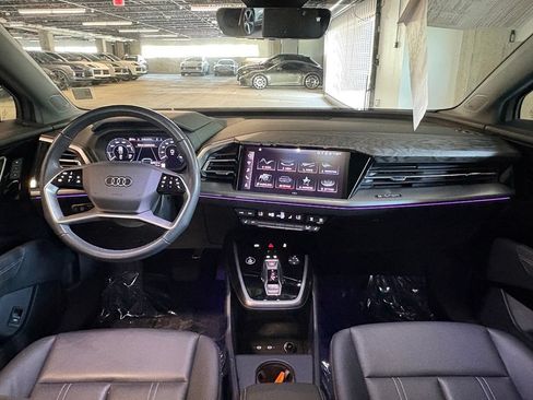 Used 2024 Audi Q4 e-tron Premium Plus w/ Premium Plus AWD/4WD image 16