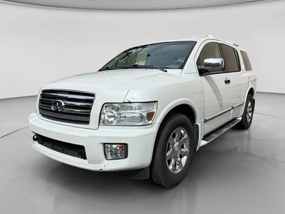 Used 2007 INFINITI QX56 4WD