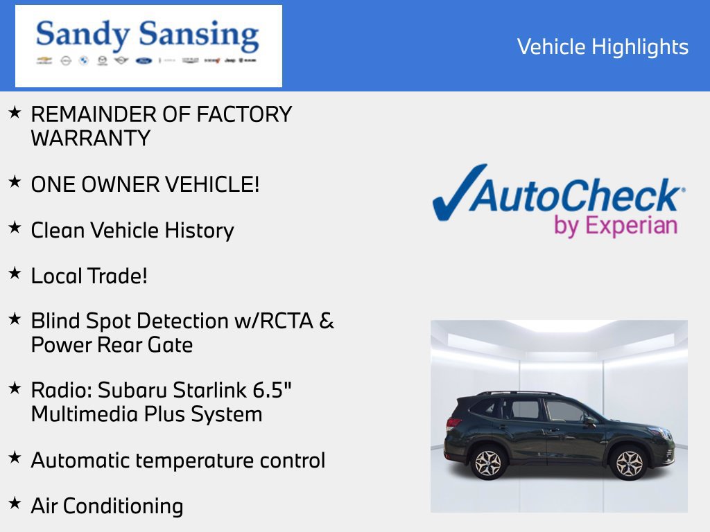 Used 2023 Subaru Forester Premium AWD/4WD image 8