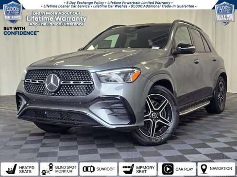 New 2026 Mercedes-Benz GLE 350 4MATIC image 1