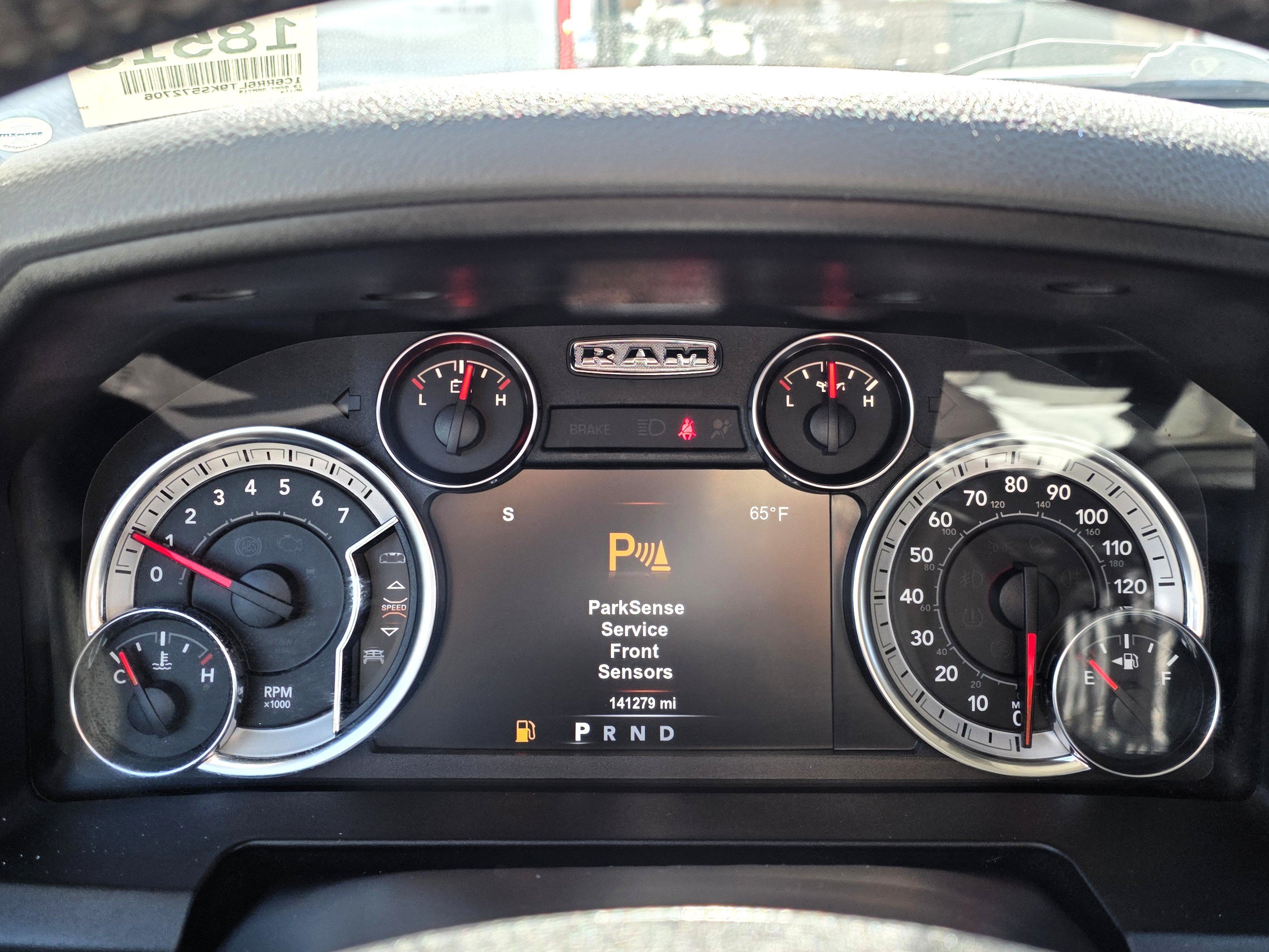 Used 2019 RAM 1500 Big Horn RWD image 12