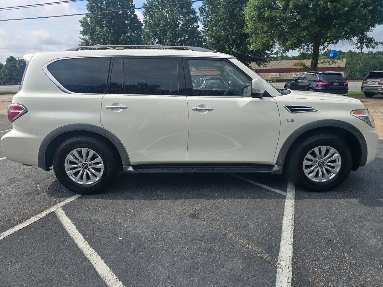 Used 2020 Nissan Armada SV w/ Driver Package AWD/4WD image 7