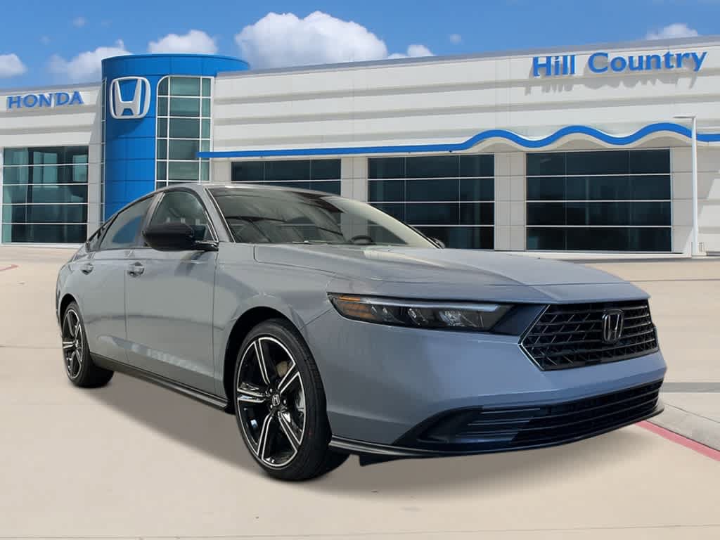 New 2026 Honda Accord Sport image 7