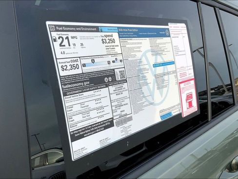 New 2026 Volkswagen Atlas Peak Edition image 14