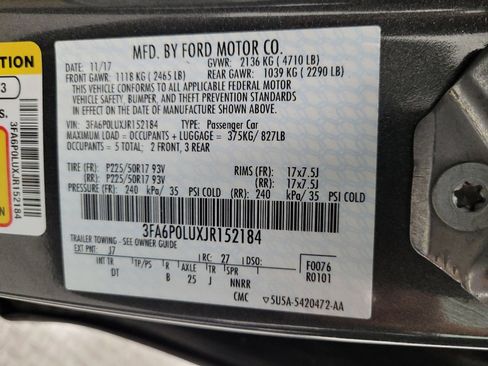 Used 2018 Ford Fusion SE image 33