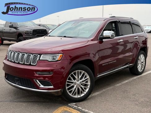 Used 2017 Jeep Grand Cherokee Summit AWD/4WD image 1
