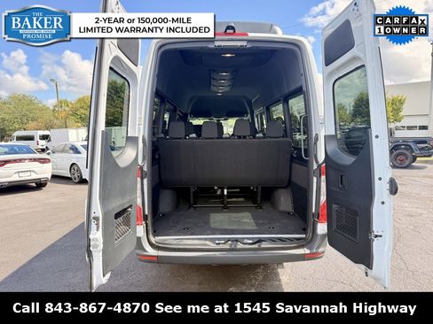 Used 2025 Mercedes-Benz Sprinter 2500 image 11