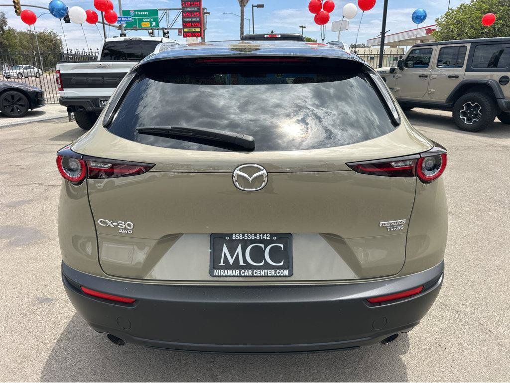 Used 2024 MAZDA CX-30 Carbon AWD/4WD image 12