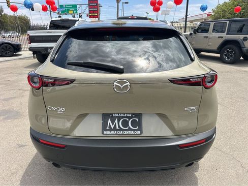 Used 2024 MAZDA CX-30 Carbon AWD/4WD image 12