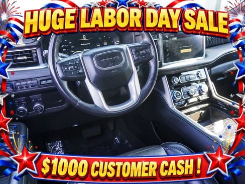 Used 2023 GMC Yukon Denali AWD/4WD image 14