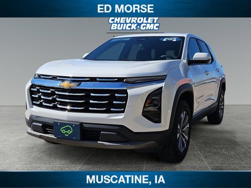 Certified 2025 Chevrolet Equinox LT image 1