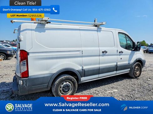 Used 2015 Ford Transit 150 130 Low Roof RWD image 4