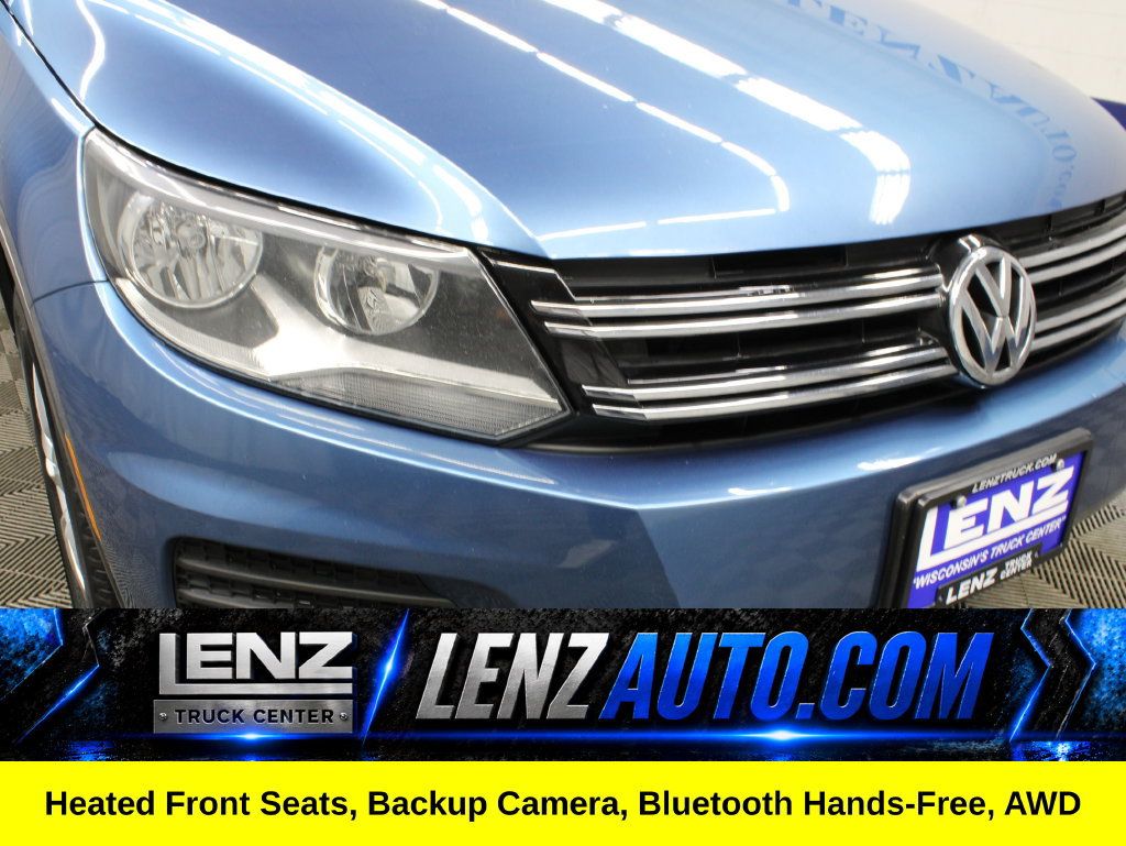 Used 2017 Volkswagen Tiguan S AWD/4WD image 45