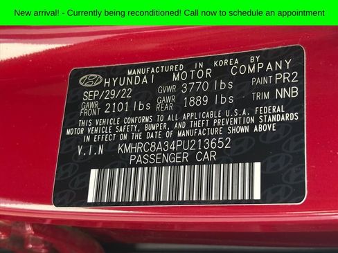 Used 2023 Hyundai Venue SEL image 30