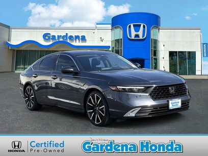 Certified 2023 Honda Accord Touring