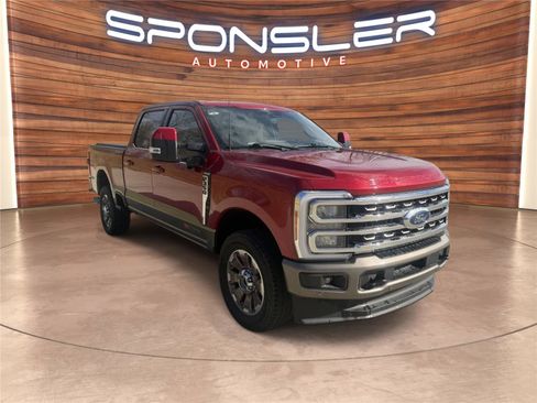 Used 2023 Ford F350 King Ranch image 8