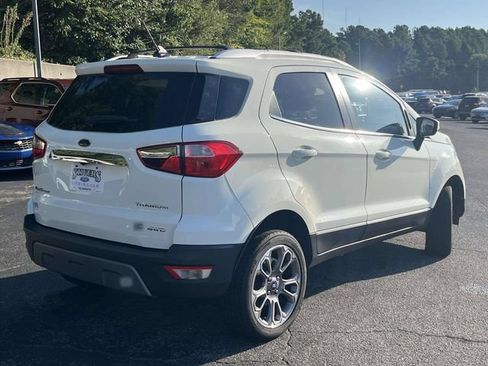 Used 2021 Ford EcoSport Titanium AWD/4WD image 3