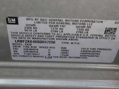 New 2025 Buick Envision Preferred image 54