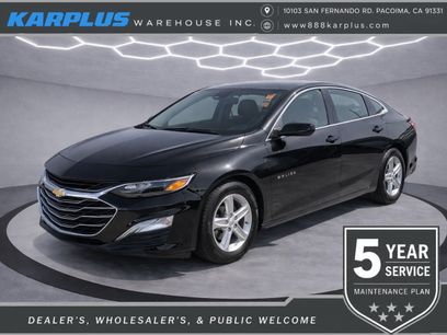 Used 2024 Chevrolet Malibu LS