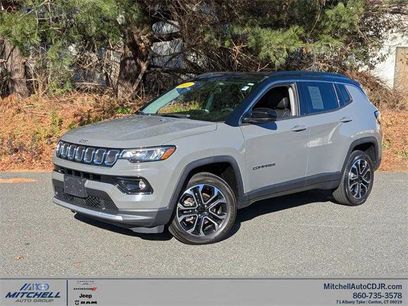 Certified 2022 Jeep Compass Limited