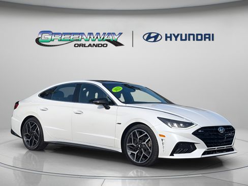 Used 2022 Hyundai Sonata N Line w/ Cargo Package FWD image 2
