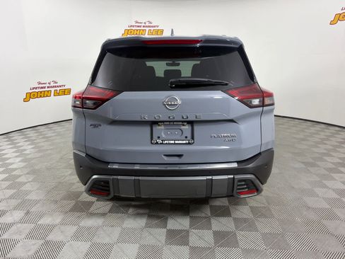 Certified 2023 Nissan Rogue Platinum w/ Platinum Premium Package AWD/4WD image 4