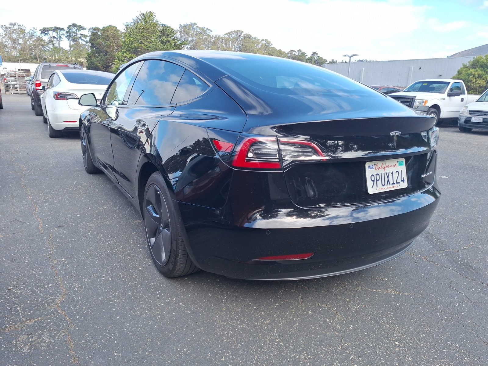 Used 2020 Tesla Model 3 Long Range AWD/4WD image 4