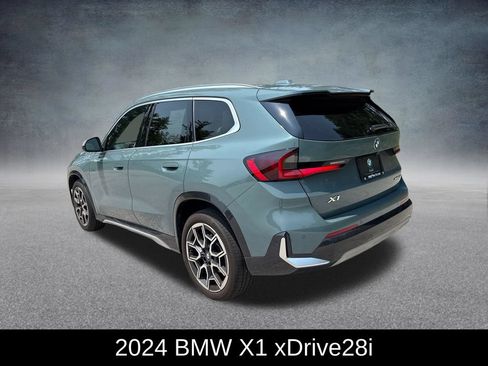 Used 2024 BMW X1 xDrive28i w/ Convenience Package AWD/4WD image 3