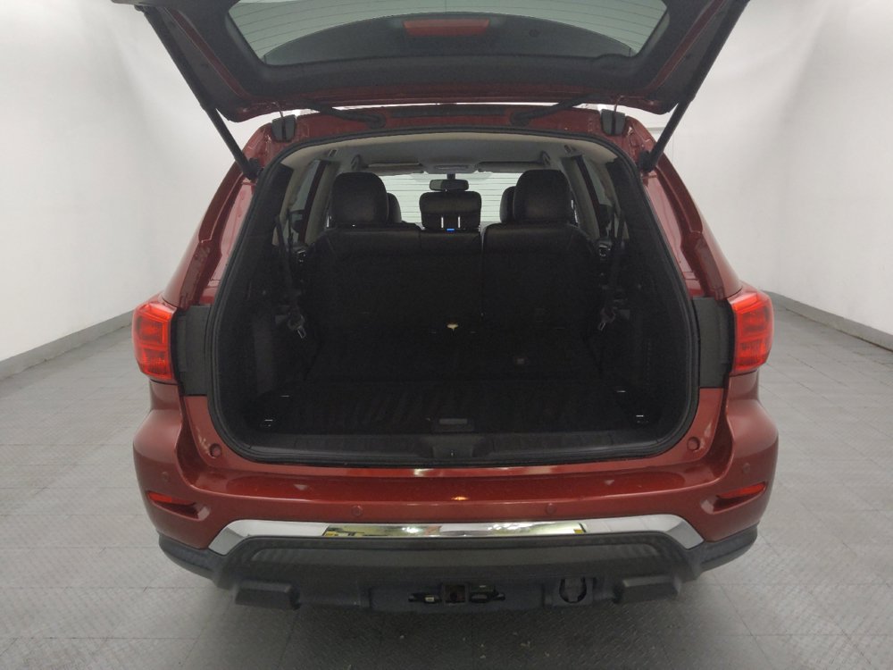 Used 2017 Nissan Pathfinder SL w/ SL Tech Package FWD image 29