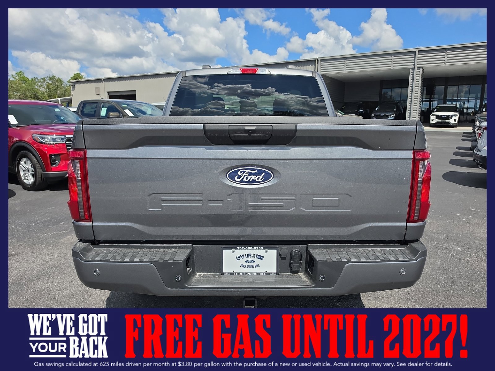 New 2026 Ford F150 XLT RWD image 6