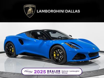 Used 2024 Lotus Emira First Edition
