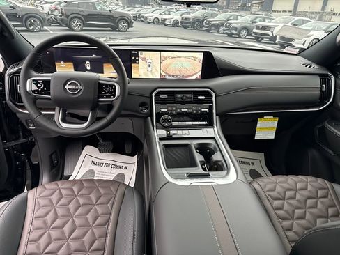 New 2026 Nissan Armada Platinum w/ Convenience Package AWD/4WD image 12