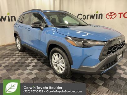 New 2026 Toyota Corolla Cross LE