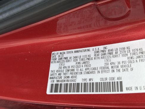 Used 2024 MAZDA CX-50 AWD 2.5 S w/ Cargo Package image 25