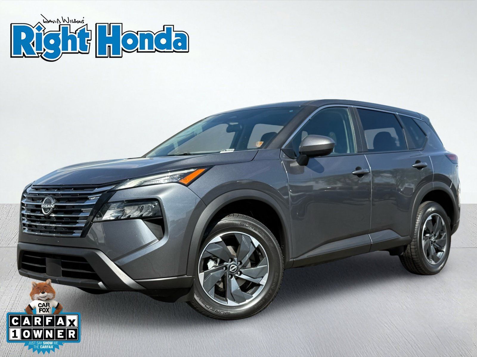 Used 2025 Nissan Rogue SV AWD/4WD image 1