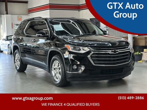 Used 2019 Chevrolet Traverse LT w/ LPO, Floor Liner Package image 1