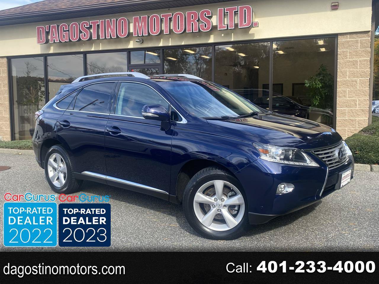 Used 2015 Lexus RX 350 AWD image 1