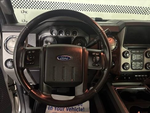 Used 2016 Ford F250 Lariat w/ Lariat Ultimate Package AWD/4WD image 25