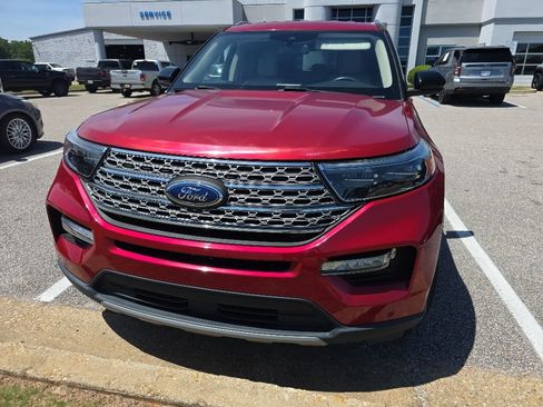 Used 2022 Ford Explorer Limited RWD image 4