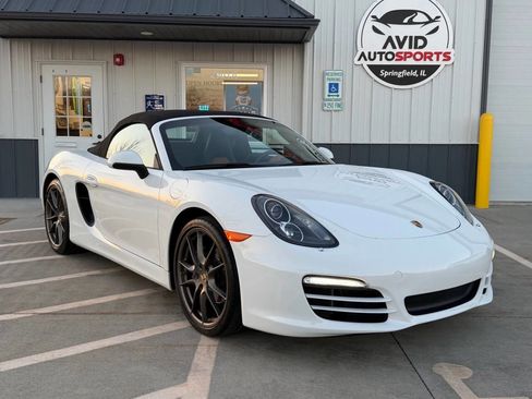 Used 2013 Porsche Boxster image 3