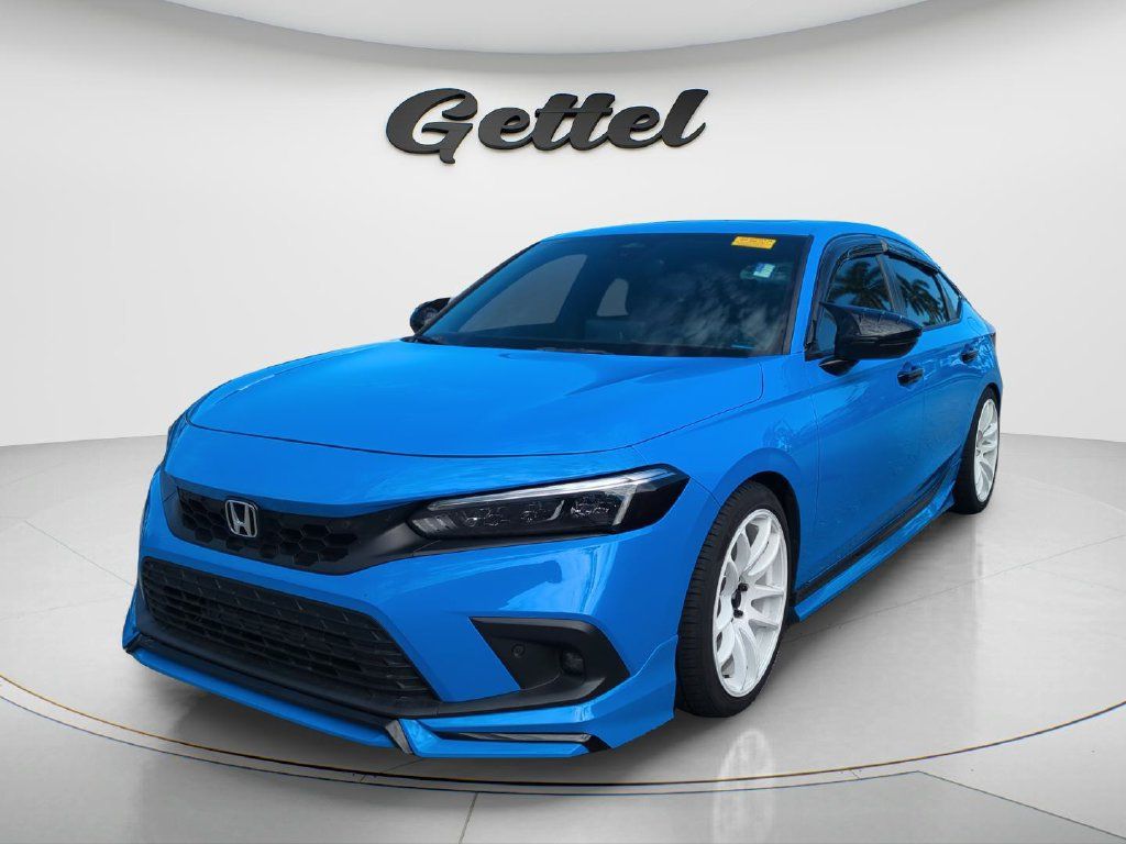Used 2022 Honda Civic Sport Touring image 1