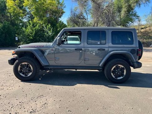 Used 2019 Jeep Wrangler Unlimited Rubicon AWD/4WD image 2